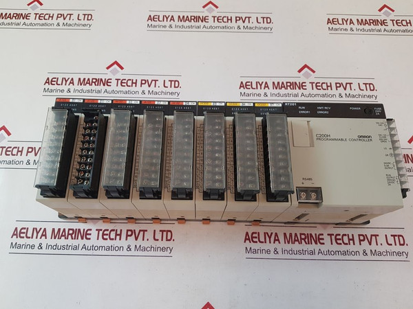Omron C200H ,Rt201,Ia122,Oc222 Module RackÂ 240 Vac