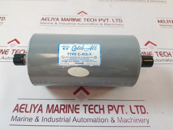 Sporlan C-415-s Catch-all Filter Refrigerant Drier