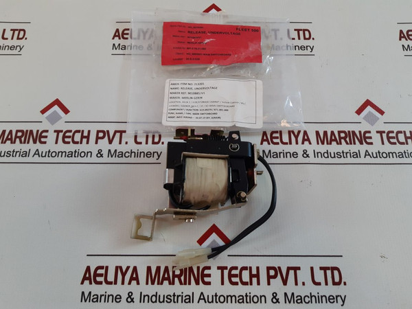 Merlin Gerin 9010885/V1 Undervoltage Release