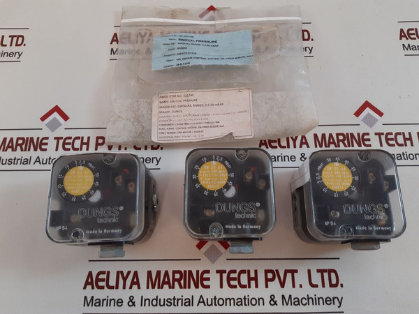 Dungs Technic Gw 50 A4 Pressure Switch 10A 250V