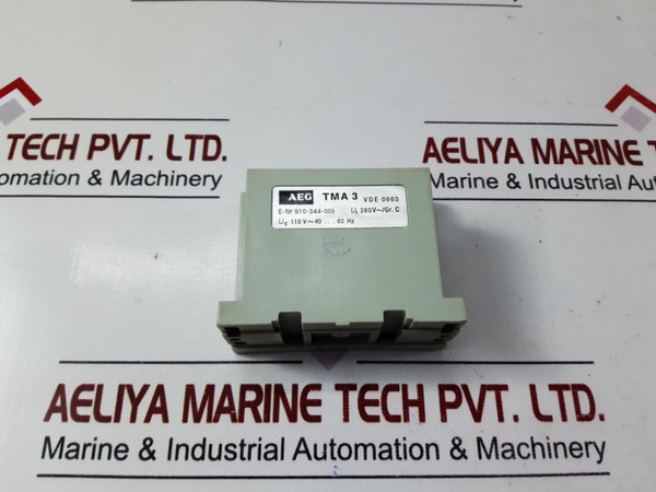 910-344-009 Aeg Tma 3 Relay