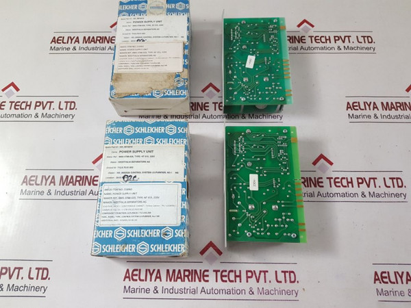 Power Supply Unit Nt015-230-z Schleicher