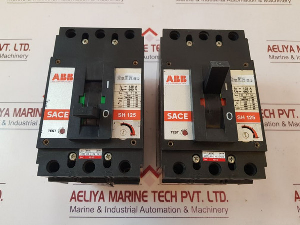 Sh125 Abb Sace Circuit Breaker
