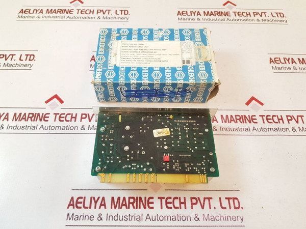 Power Supply Unit Schleicher nt015/12.5-5 398368/6 Westfalia Separators Ag