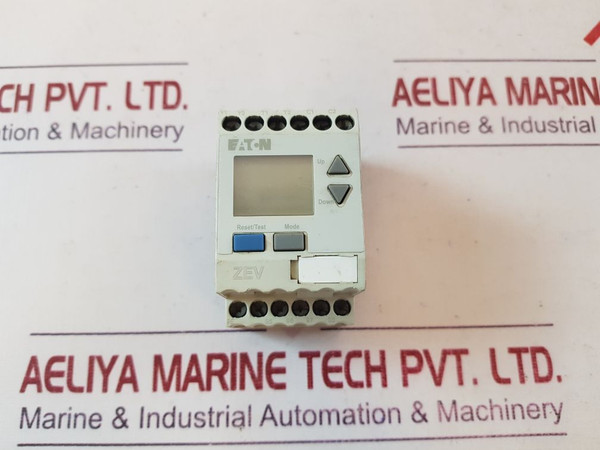Eaton Zev Electronic Overload Relay