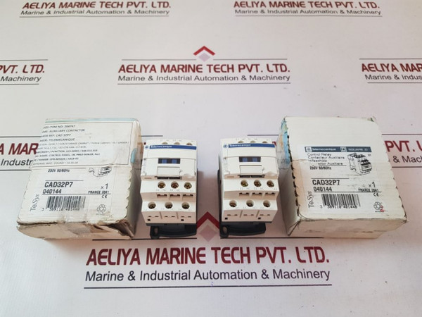 Control Relay Telemecanique Cad32P7 Schneider Electric Square D Tesys