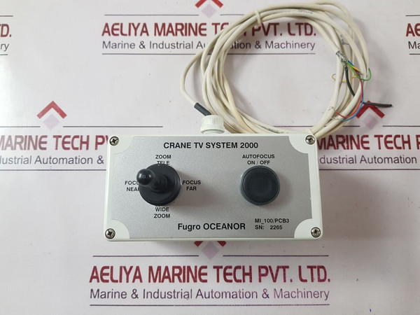 Fugro Oceanor Crane Tv System 2000 Control Unit