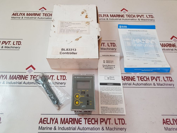 Hanna Bl 983313 Ec Controller