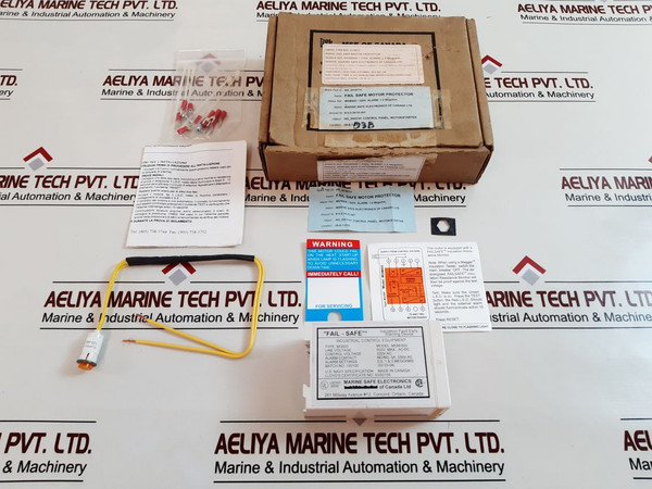 Mse fail-safe mgm-600 insulation fault detector