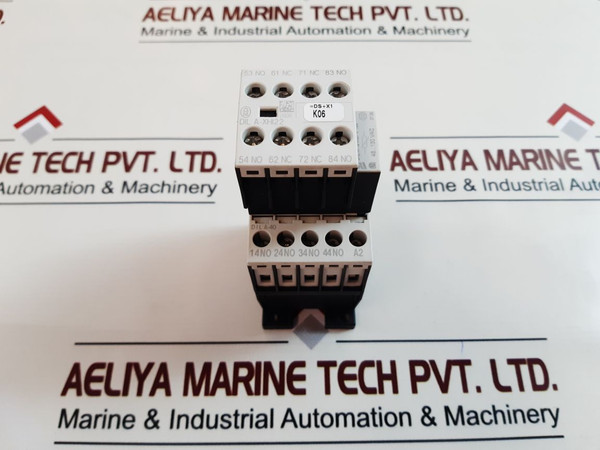 Contactor Dil A-xhi22 with Relay Dil A-40 - Moeller