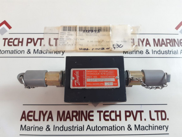 034-2372 Mounting Block Danfoss