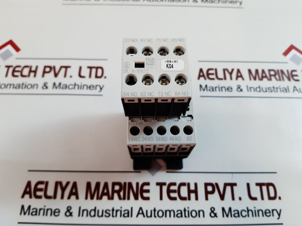 Moeller Dil A-xhi22 Contactor With Dil A-40 Relay