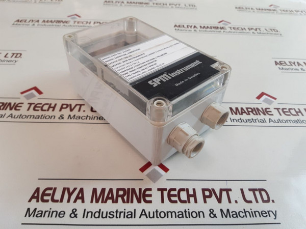 Vibration Monitor Vib-20 Spm Instruments