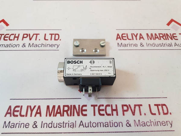 Bosch 0 821 100 013 pneumatic pressure switch