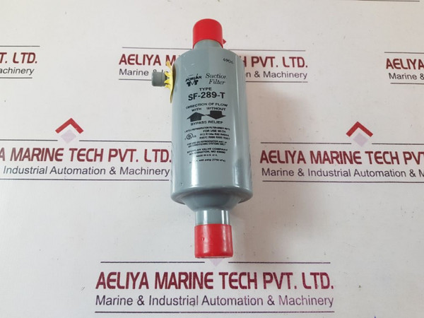 Sporlan sf-289-t Suction Filter - Sporlan Valve Company