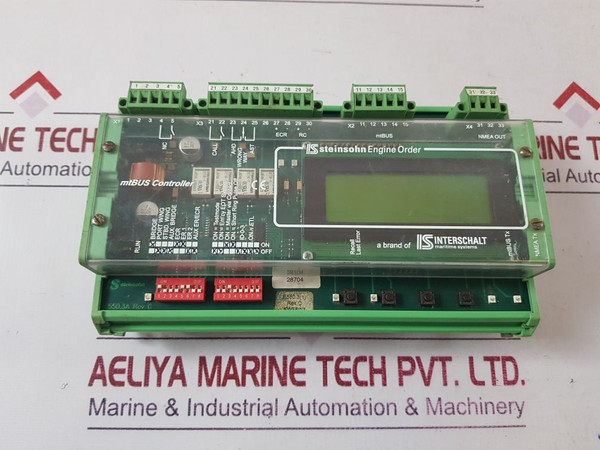 Interschalt a067.74-vdr mtbus controller