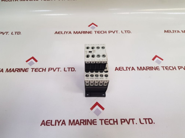 Moeller Dil-a-xhi04 Contactor Auxiliary Contact 6000V 24 Vdc