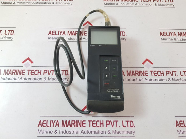 Thermo electron orion 105a+ conductivity meter