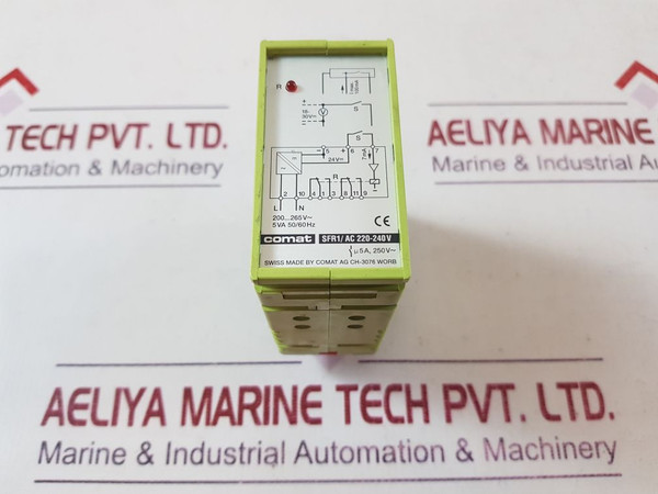 Multicomat Sfr1/Ac 220-240V Relay 5Va 50/60 Hz