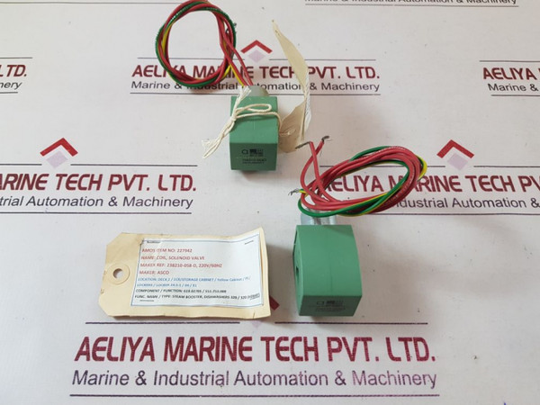 238210-058DSolenoid Valve Coil Asco