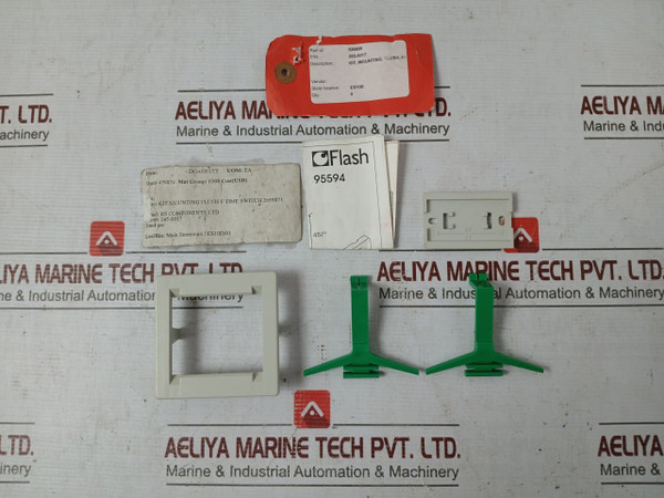 Rs Components 265-0017 Mounting Flush F Time Switch Kit 2659871