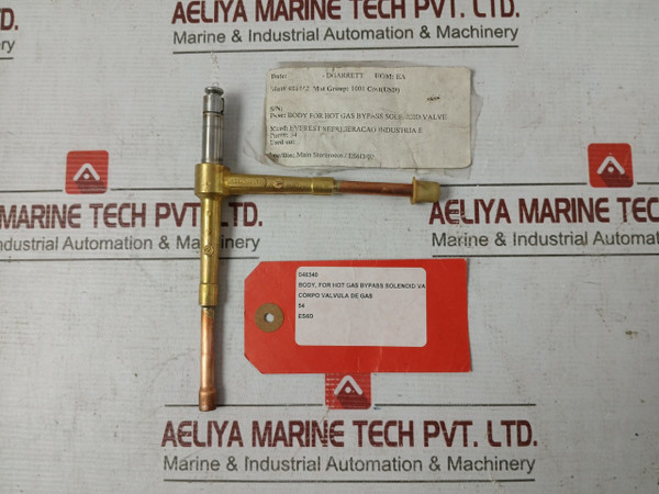 Everest Refrigeracao L104N2Ã˜204 Solenoid Valve