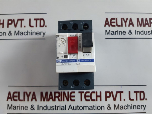 Gv2Me06/1-1.6A Circuit Breaker Telemecanique/Schneider Electric