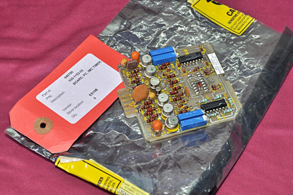 IMC Timer PCB Card 349.1070 Rev.M - 530.1152-00