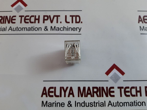 Lot Of 4X Omron My4 Relay 5A 240Vac