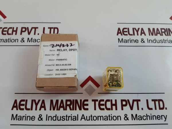 Idec Rh2B-ul Relay Ac110-120V 50/60 Hz