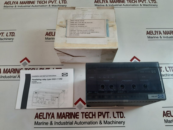 Deif has-111dg parallel relay 400005319.10