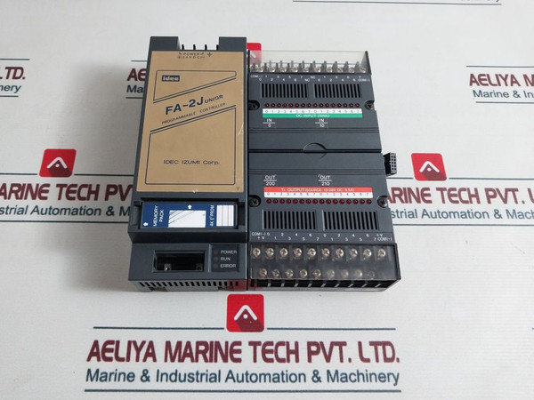 Idec Fa-2 Junior Programmable Controller 16-transistor Output Unit