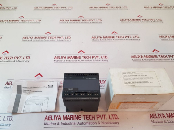 Deif Tas-331Dg Selectable Ac Transducer 400022669.10