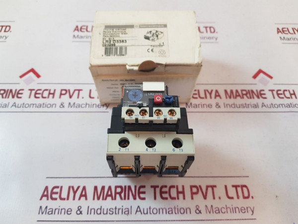 Lr2 D3363 Thermal Overload Relay Telemecanique