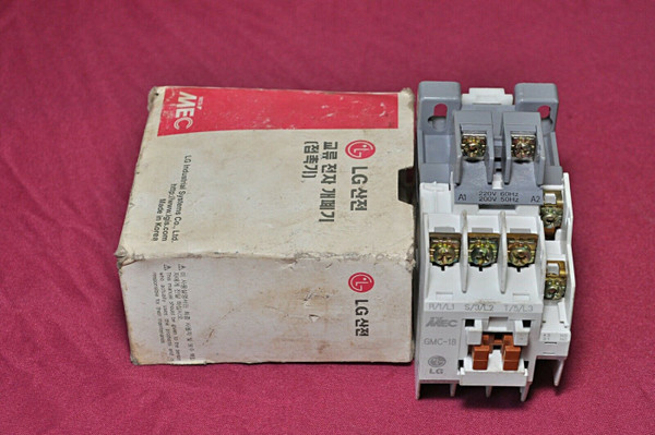 Lg Mec Gmc(D)-18 Contactor 220V 60Hz Variations