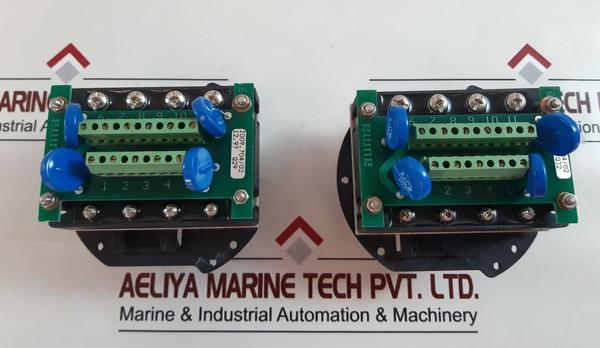 Auma Z009.704/02 Terminal Pc Board
