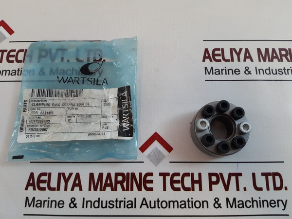 Wartsila 12v32/2962 clamping ring conifix 2000 20