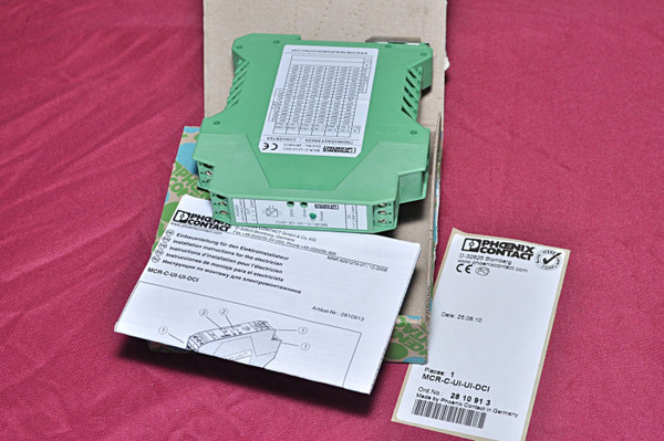 Phoenix 3-way isolation amplifier for hazardous location.
