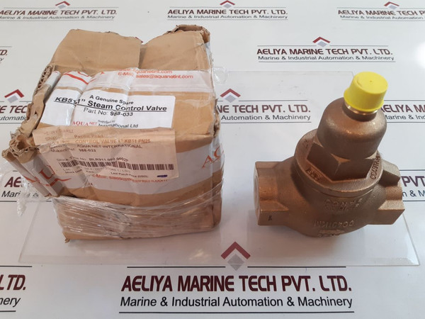 Spirax sarco kb51 pn25 control valve