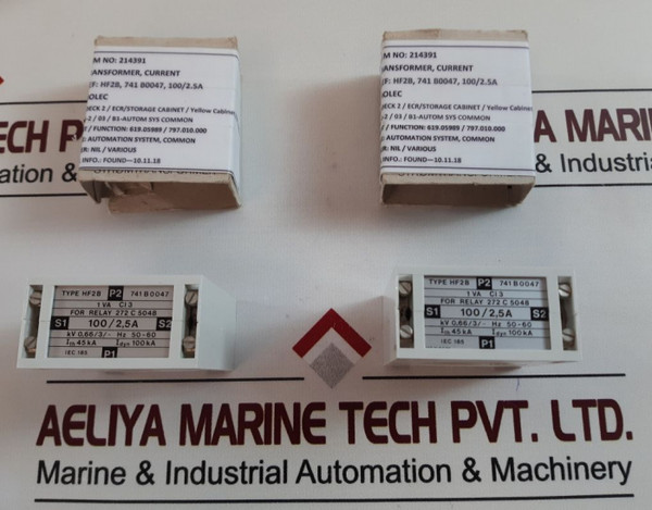 Hf2B 741B0047 Current Transformer Holec