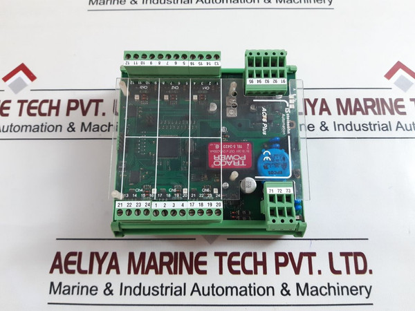 Steinsohn F101003A Aci 6 Plus Analog Current Input Rev.L