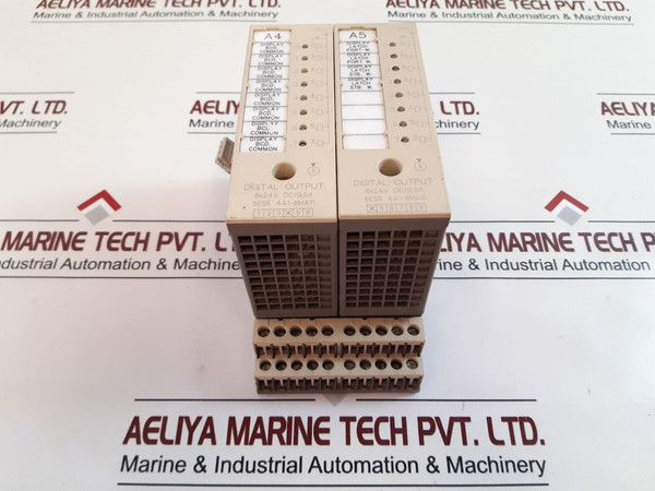 Siemens 6Es5 441-8Ma11 Digital Output Module Set
