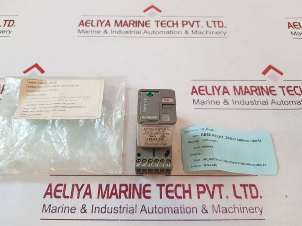 Kuhnke universal uf3d-24vdc1 reed relay