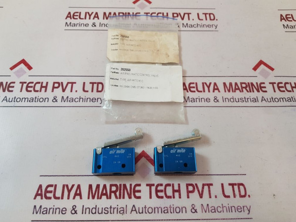 Air mite mv2 air/pneumatic control valve