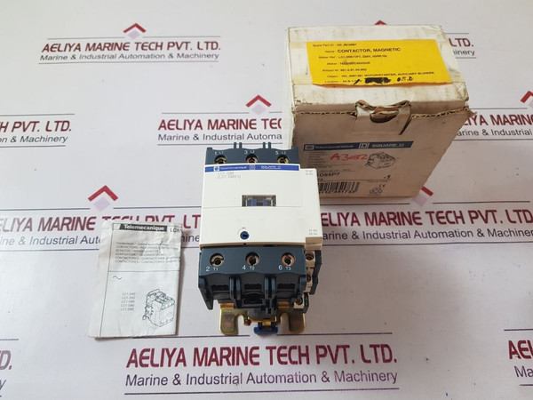 Telemecanique Lc1 D95 (Lc1 D9511) Contactor 230V 50/60 Hz Lc1D95P7
