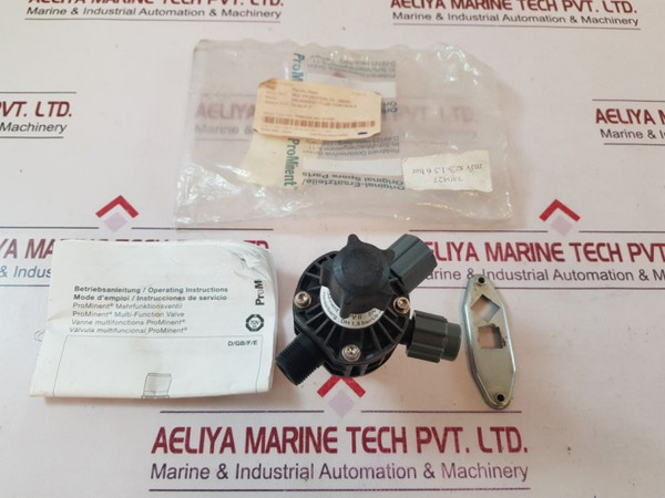 Mfv Sz2 1.5 6 Bar Multi-function Valve Prominent Dosiertechnik Gmbh