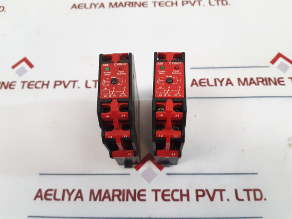 Abb Thermistor Control Unit Gh 01R0002 Vde 0435 250 220Vac 4A/220V 5A