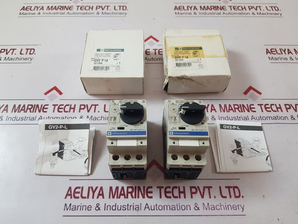 Telemecanique Gv2-p14 Motor Circuit Breaker 6-10A 690V 50/60Hz