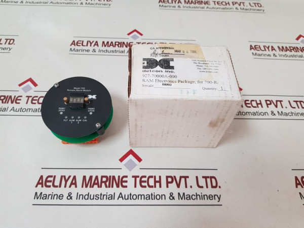 Detcon Model 700 Alarm Module