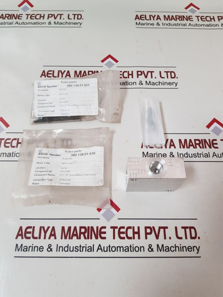 Daman Ad03Sps6S Subplate Side Port Tdsh233S